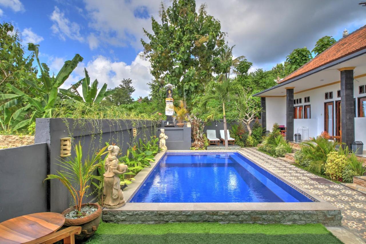 Arys Guest House Sakti Exterior foto